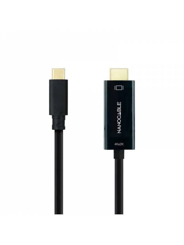 CABLE USB TYPE-C A HDMI 4K 30H Z 1.8M PN: 10.15.5132 EAN: 8433281012882