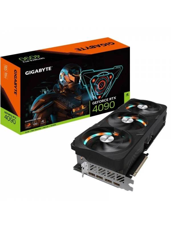 VGA RTX4090   24GB GDDR6X GIGA BYTE GAMING OC PN: GV-N4090GAMING O EAN: 4719331311438