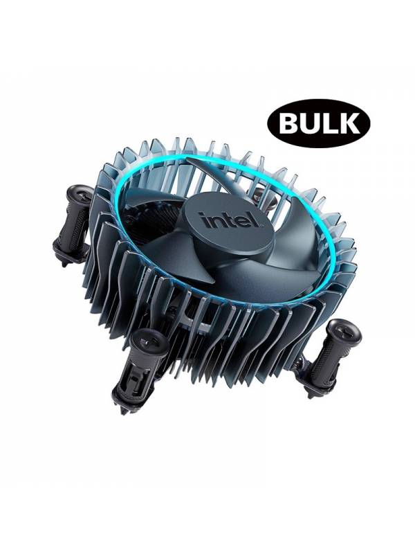 VENTILADOR S-1700 INTEL BULK PN: VENT S-1700 BULK EAN: 1000000003504