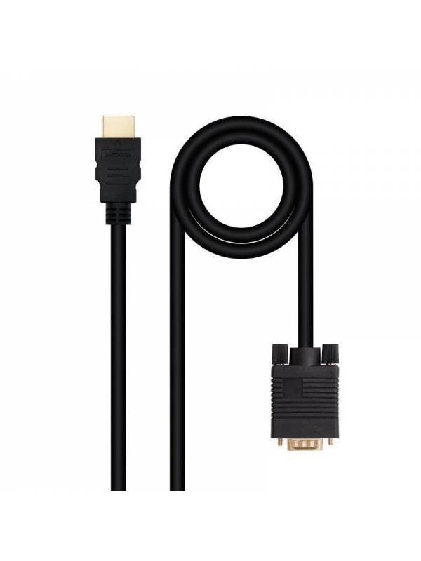 CABLE HDMI A VGA 1.8M. PN: 10.15.4348 EAN: 8433281013827