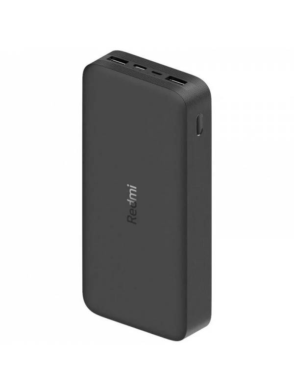 POWERBANK 20000 MAH XIAOMI     18W NEGRO PN: VXN4304GL EAN: 190997000210