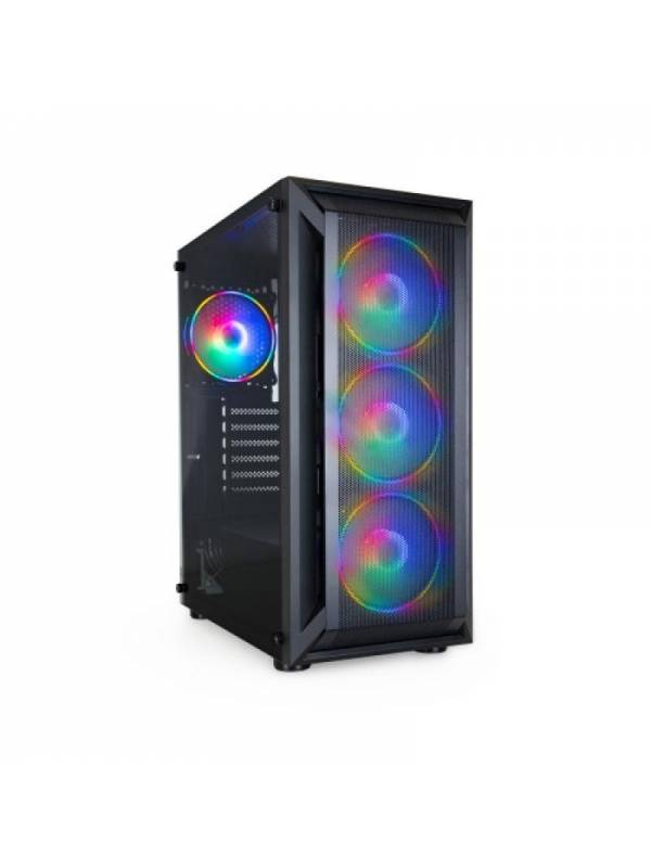 CAJA SEMITORRE ATX TOOQ        RAGNAROK NEGRA PN: TQGCC101-B EAN: 8433281013568