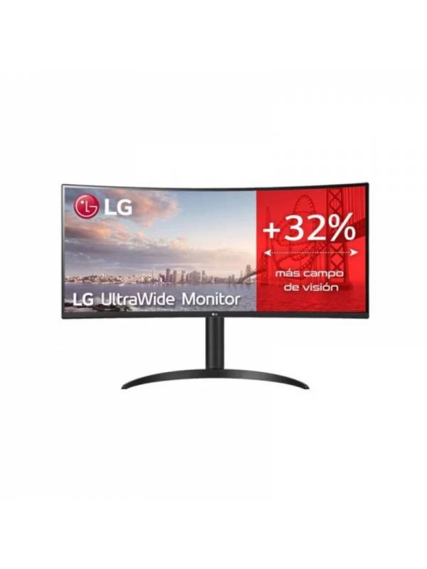 MONITOR   34 LG 34WP75CP-B    CURVO ULTRAWIDE MULTIMEDIA PN: 34WP75CP-B EAN: 8806091970619