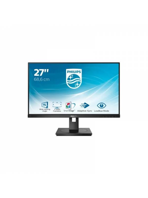 MONITOR   27 PHILIPS LED 272S 1 IPS NEGRO PN: 272S1AE EAN: 8712581767273