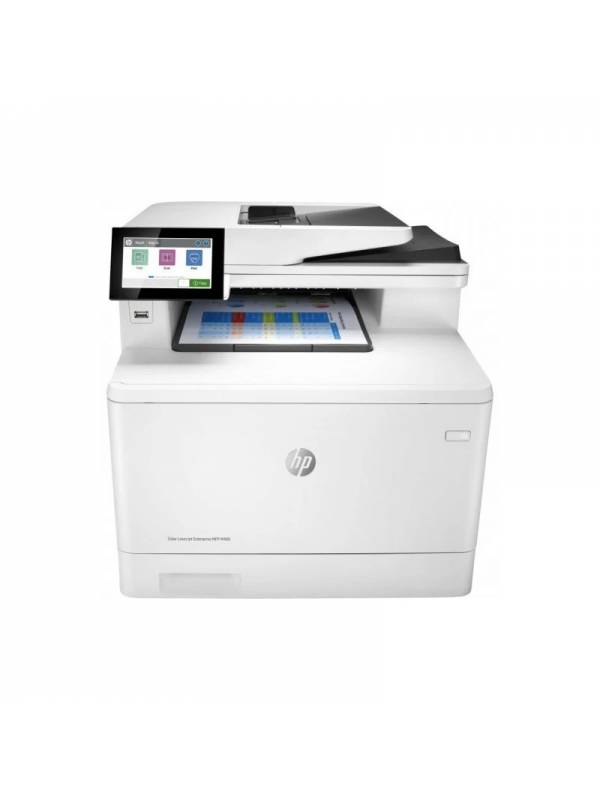 MULTIF. LASERJET HP MFP M480F  DUPLEX BLANCA PN: 3QA55A EAN: 193905216840