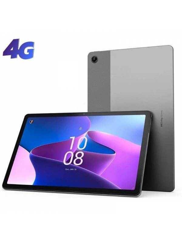 TABLET 10.1 LENOVO TAB M10 HD 4GB 64GB GRIS OSCURO 4G 3RD GN PN: ZAAF0049ES EAN: 196800769794