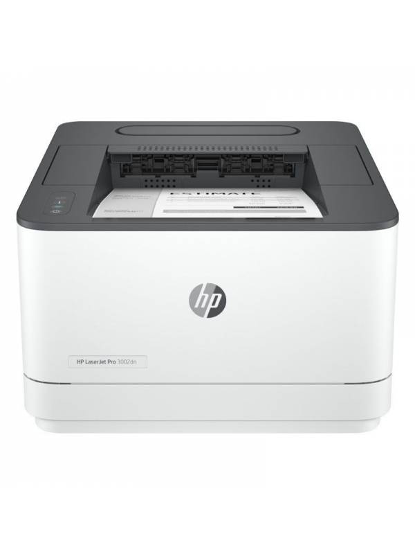 IMPRES. LASERJET HP PRO 3002DN DUPLEX MONOCROMO BLANCA PN: 3G651F EAN: 195122466633