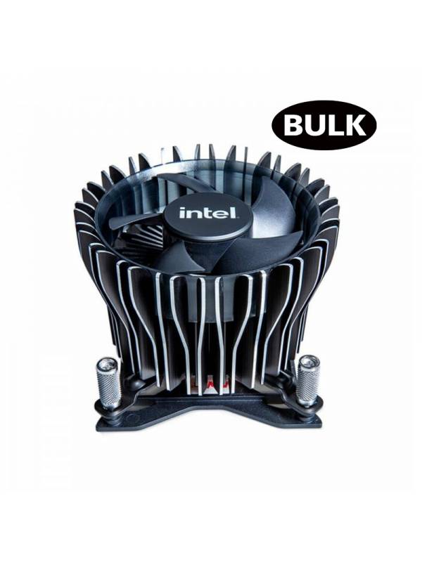 VENTILADOR S-1700 INTEL BULK   RGB AZUL PN: VENT S-1700 BULK EAN: 1000000004196