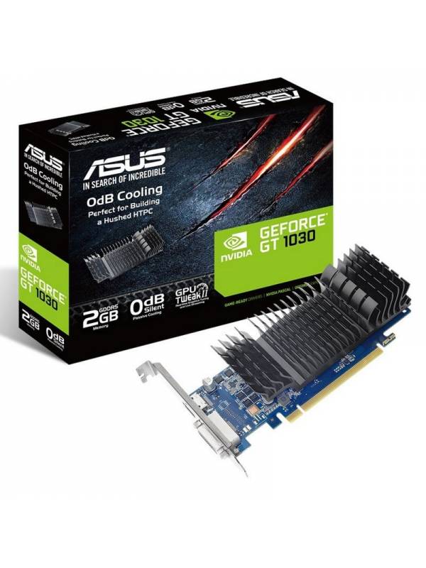 VGA GT1030   2GB GDDR5  ASUS   LOW PROFILE PN: 90YV0AT0-M0NA00 EAN: 4712900743333