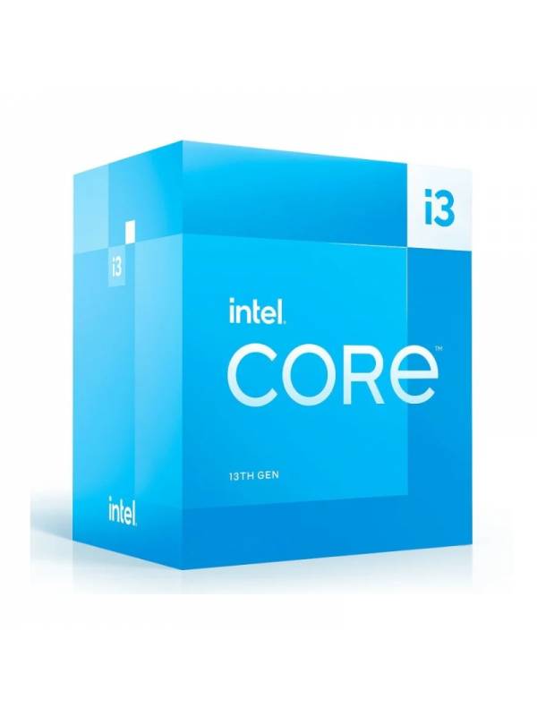 CPU INTEL S-1700 CORE I3-13100 3.4GHZ BOX PN: BX8071513100 EAN: 5032037260312