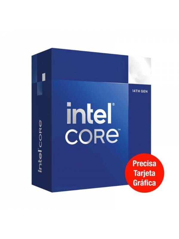 CPU INTEL S-1700 CORE I3-14100 F 3.5GHZ BOX CON VENTILADOR PN: BX8071514100F EAN: 5032037279093