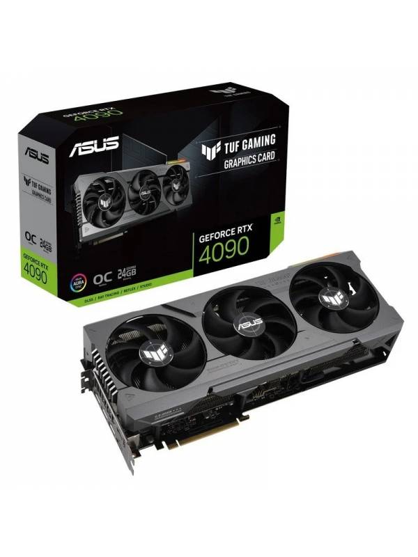 VGA RTX4090   24GB GDDR6X ASUS TUF GAMING OC PN: 90YV0IE0-M0NA00 EAN: 4711081936916