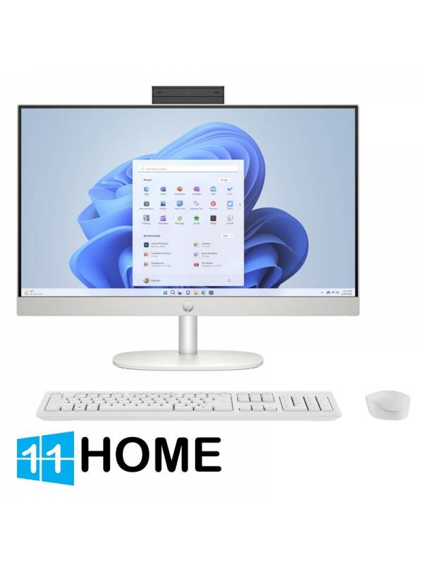 AIO   23.8 HP    I3-1315U  8G B 512GB W11HOME BLANCO PN: 8L8R7EA EAN: 197497874419