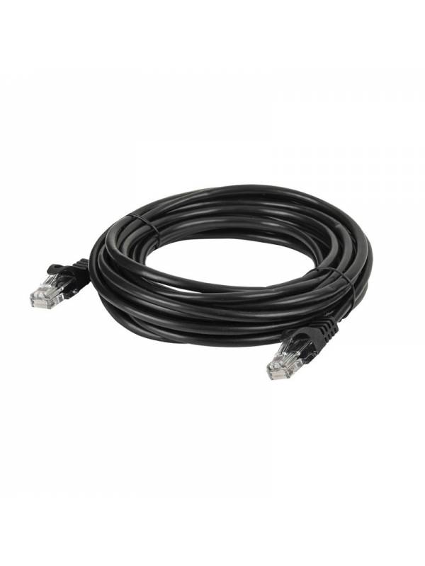 CABLE UTP  10   M CAT.6 NEGRO PN: UTP 10M CAT.6 EAN: 1000000000773