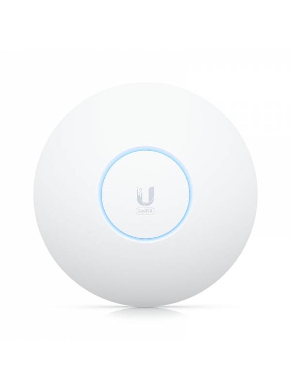 PUNTO ACCESO UBIQUITI U6-ENTER PRISE WIFI6E MULTIBANDA PN: U6-ENTERPRISE EAN: 810010077547