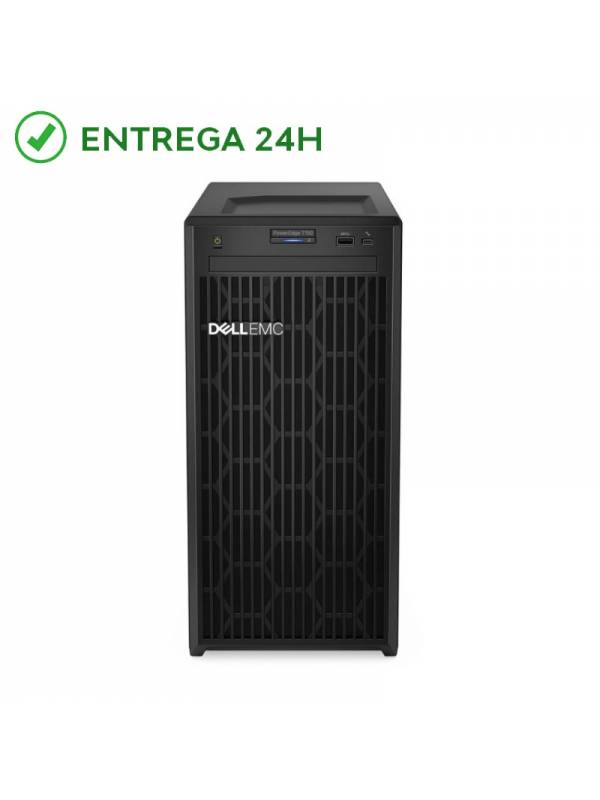 14903 SERVIDOR DELL T150 POWER EDGE E-2314 16GB 1X480GB SSD PN: GDX1702 EAN: 1000000001702