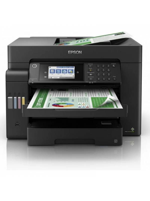 MULTIF. EPSON ECOTANK ET-16650 WIFI RED NEGRA PN: C11CH71401 EAN: 8715946667812