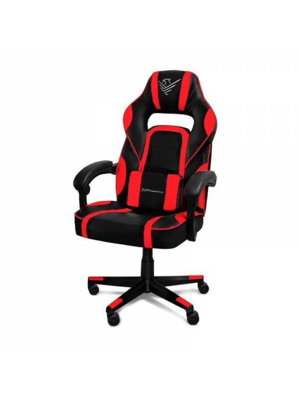 SILLA GAMING PHOENIX TROPHY    CUERO PU ROJA PN: PHTROPHY-R EAN: 8436583232880