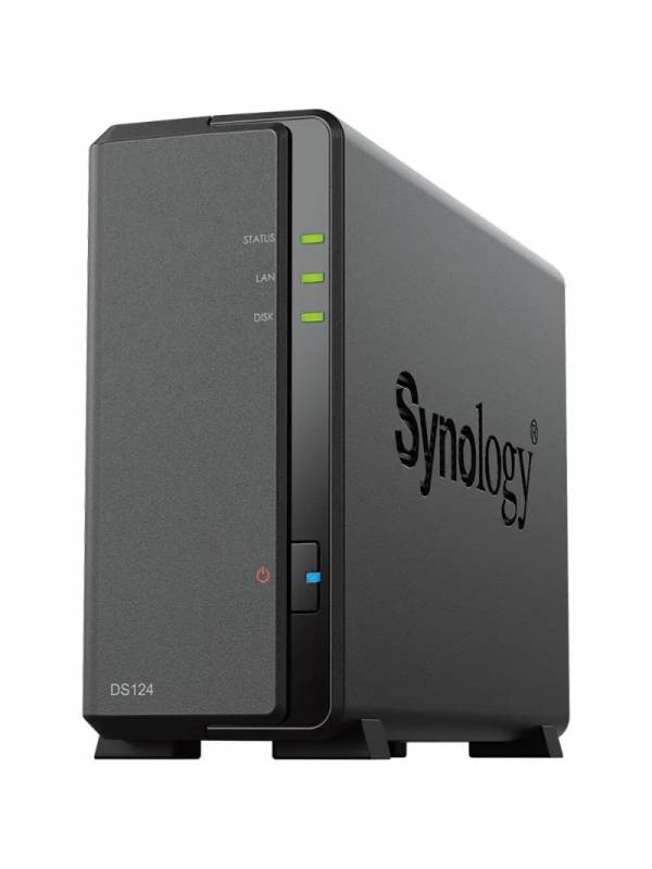 CAJA NAS DS124 SYNOLOGY        1 BAHIA PN: DS124 EAN: 846504005017