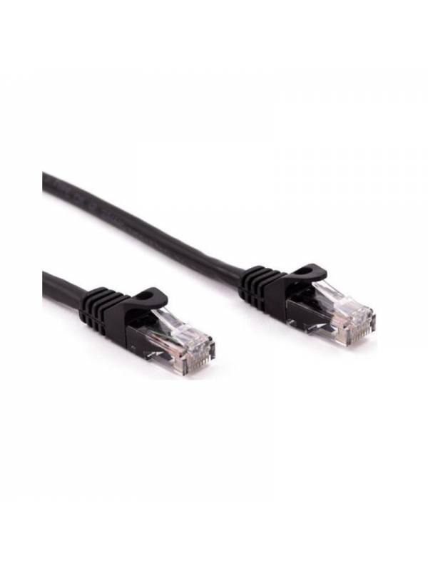 CABLE UTP   2  M CAT.5E        NEGRO PN: UTP 2M CAT.5E EAN: 1000000003223