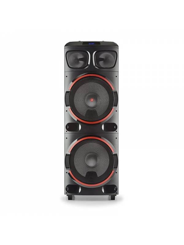 ALTAVOZ BT NGS WILD DUB 2      800W NEGRO RGB PN: WILDDUB2 EAN: 8435430620122