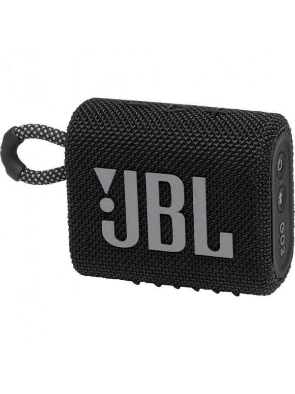 ALTAVOZ BT JBL GO 3 NEGRO      4.2W PN: JBLGO3BLK EAN: 6925281975615