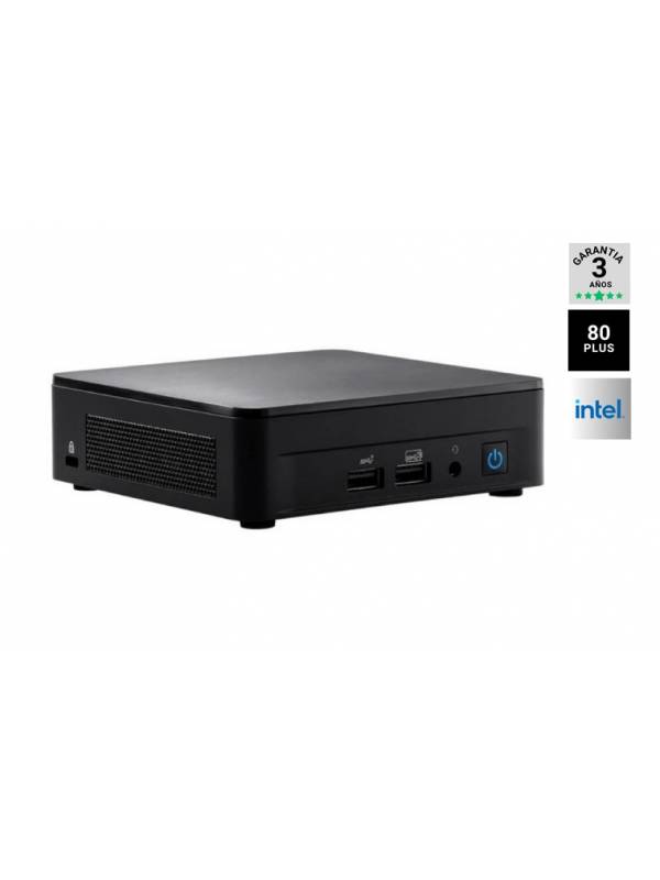 PCF  GDX NUC I7-1260P    8GB   500GB M.2 FREEDOS NEGRO PN: GDX2232 EAN: 1000000002232