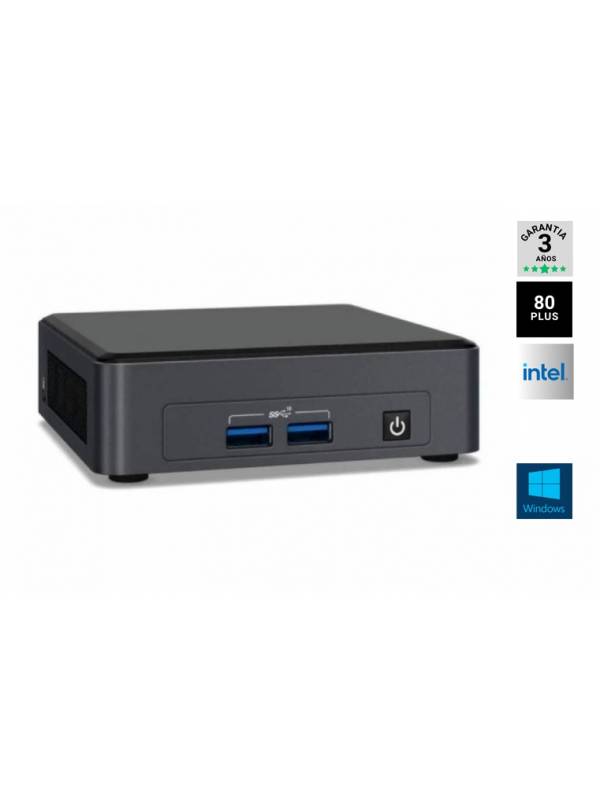 PCP  GDX NUC I7-1260P   8GB    500GB M.2 NVME W11PRO PN: GDX308 EAN: 1000000000308