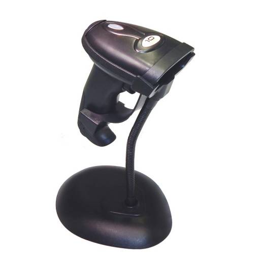 LCB 10POS LS-270UN LASER USB +  SOPORTE NEGRO PN: LS-270UN EAN: 8435602901264