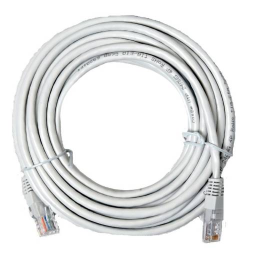 CABLE UTP  10   M CAT.6 GRIS PN: UTP 10M CAT.6 EAN: 1000000000463