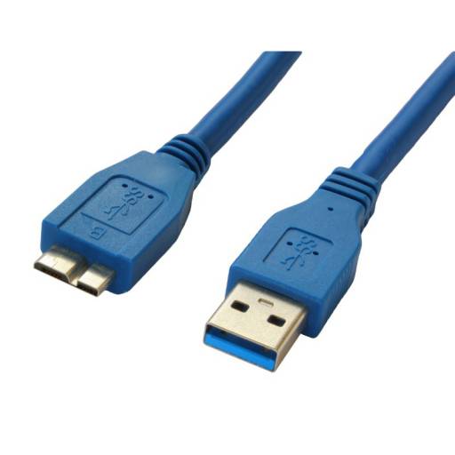 CABLE USB 3.0  1.8M MICRO-B PN: USB 3.0 MICRO-B EAN: 1000000000861