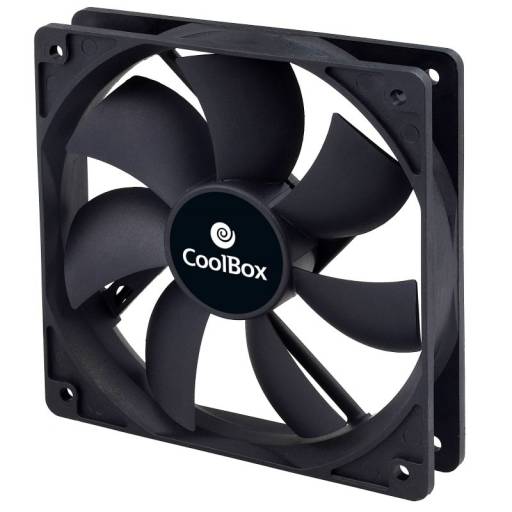 VENTILADOR 12CM CAJA INTERNO   1500rpm NEGRO PN: VENCOOAU120 EAN: 8436556142956