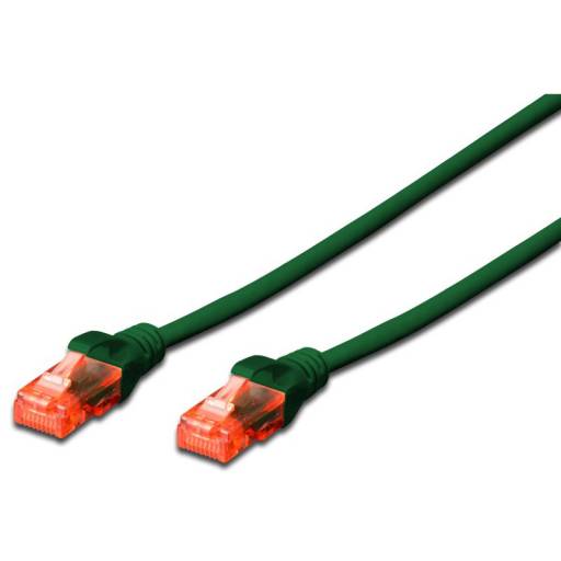 CABLE UTP   0.5 M CAT.6 VERDE PN: UTP 50CM CAT.6 EAN: 1000000001341