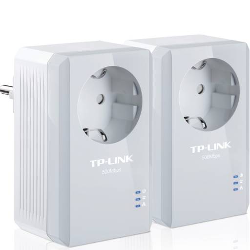 POWERLINE DUAL TP-LINK PA4010P KIT 300MTS PN: TL-PA4010PKIT EAN: 6935364031848