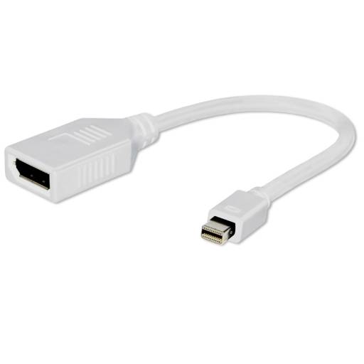 CABLE MINIDISPLAY A DISPLAY HE MBRA BLANCO 0.15 M PN: MINI DP A DP H EAN: 1000000002580