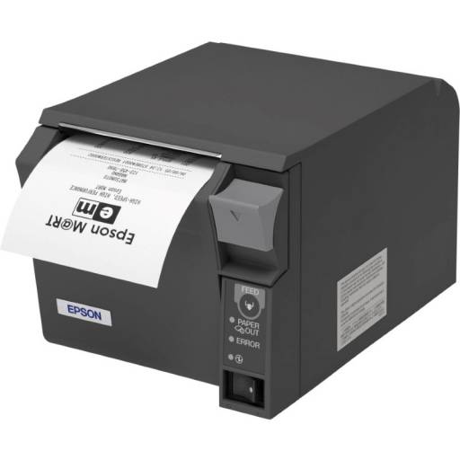 IMPRES. EPSON TICKET TM-T70II  + FUENTE SERIE/USB NEGRA PN: C31CD38032 EAN: 8715946530611