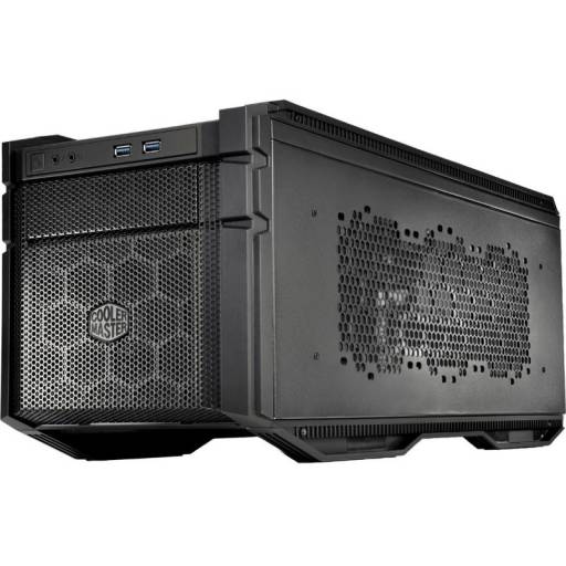 CAJA MINI ITX CUBO HAF 915F CO OLER MASTER SIN/FUENTE PN: HAF-915F-KKN1 EAN: 4719512046265