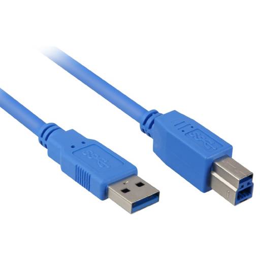 CABLE USB 3.0  1.5M A-B PN: USB 3.0 1.5M A-B EAN: 1000000003630