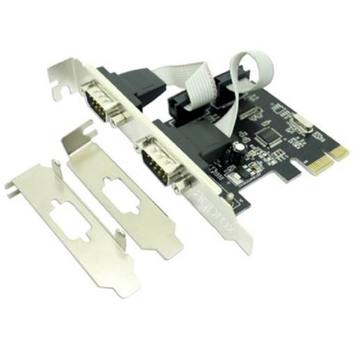 CONTROL. 2 PTOS SERIE PCIE APP ROX LOW PROFILE PN: APPPCIE2S EAN: 8435099516422