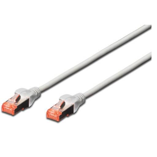 CABLE FTP  0.5 M CAT.6 GRIS PN: S-FTP 50CM CAT.6 EAN: 1000000001236