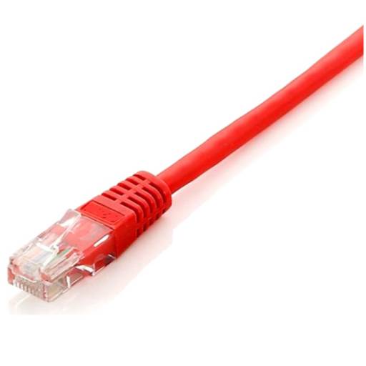 CABLE UTP   1  M CAT.6 ROJO PN: UTP 1M CAT.6 ROJ EAN: 1000000004503