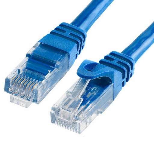 CABLE UTP   1  M CAT.6 AZUL PN: UTP 1M CAT.6 AZU EAN: 1000000004501