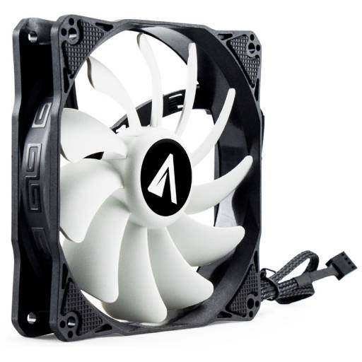 VENTILADOR 12CM GAMING BREEZE  BLANCO PN: 831102 EAN: 6940533542445