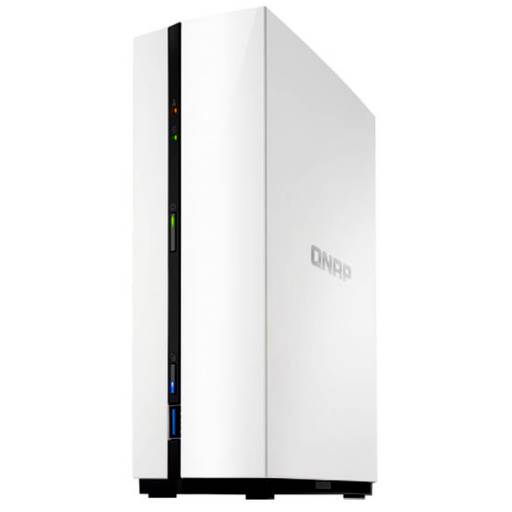 CAJA NAS QNAP TS-128A 1 BAHIA  1.4GHz QC PN: TS-128A EAN: 4713213512364