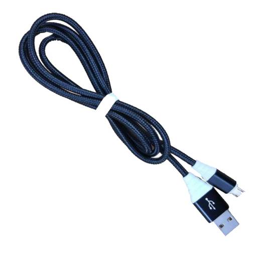 CABLE MICRO USB  1M A USB 2.0A ACABADO TELA PN: OUFBB3MB0XB EAN: 1000000003938