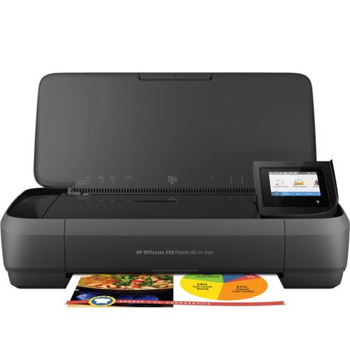 MULTIF. OFFICEJET HP 250 MOBIL E WIFI -39PPM PN: CZ992A EAN: 0889894442543