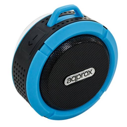 ALTAVOZ BT APPROX WATERPROOF   AZUL APPSPWPBBL PN: APPSPWPBBL EAN: 8435099524502