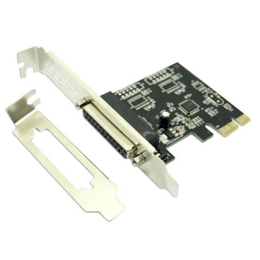 CONTROL. 1 PTOS PARALELO PCIEX  LOW PROFILE PN: APPPCIE1P EAN: 8435099516415