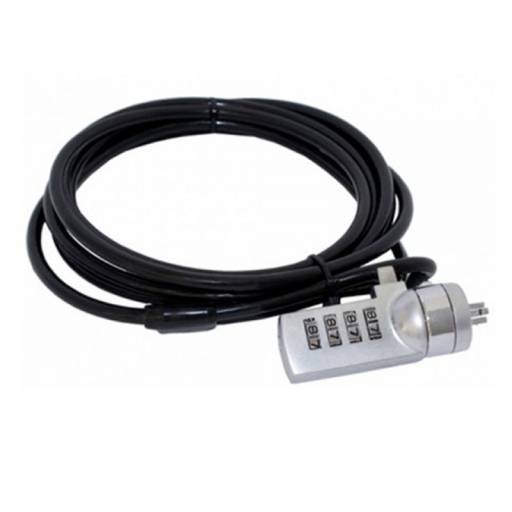 CABLE SEGURIDAD APPROX NUMERIC AL LOCK V2 PN: APPNCLV2 EAN: 8435099509745