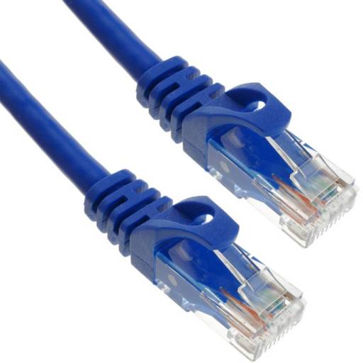 CABLE UTP  0.25 M  CAT.6 AZUL PN: UTP 25CM CAT.6 EAN: 1000000003694